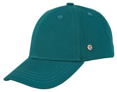 Balke einfarbige Baumwoll-Baseball-Cap  in blau
