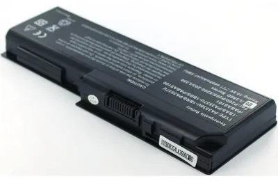 Produktbild von Akku für Toshiba Satellite P300D-12O Li-Ion 10,8 Volt 4400 mAh schwarz.