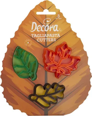 Image de Emporte-pièces « Feuilles d'automne » (3 pièces)