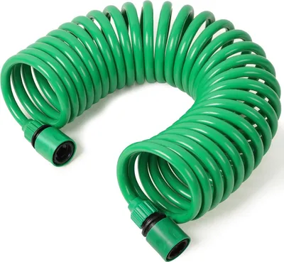Produktbild von Flexibler Gartenschlauch - 7,5 m - ideal für Bewässerung und Autowaschen