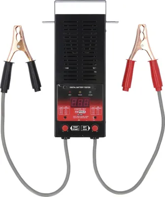 Produktbild von KS Tools 550.1685, Plombierte Bleisäure (VRLA), 12 V, Stahl, Blau