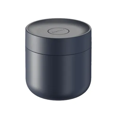 Produktbild von BergHOFF Home Nommie Thermobehälter 0,35 l, auslaufsicher, doppelwandig isoliert, warm kalt bis 6 Std., Navy