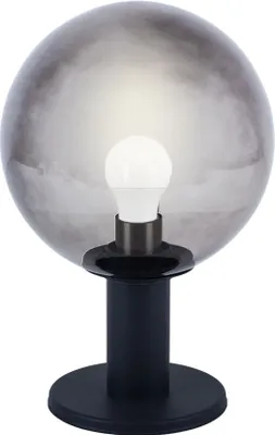 Produktbild von Außenlampe, IP44, Glas, Rauchfarben, anthrazit, H 38 cm
