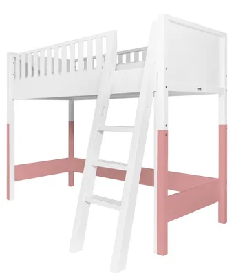 Produktbild von Bopita Nordic Supportset Hochbett Weiß | Möbel Zubehör