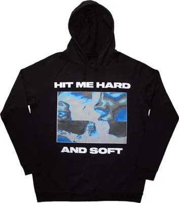 Obrázok produktu pre Billie Eilish Hit Me Hard And Soft Negative Black XL Mikina