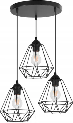 Produktbild von Deckenleuchte Diamond Loft Edison Retro