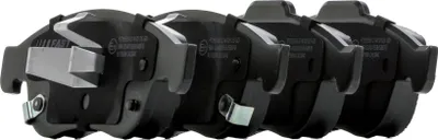 Produktbild von FAST Bremsbeläge Satz Vorne Bremsklötze für RENAULT MEGANE III Grandtour (KZ0/1) FT29558