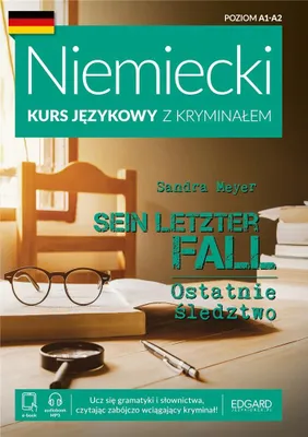 Obrázok produktu pre Edgard Niemiecki z kryminałem kurs językowy A1-A2