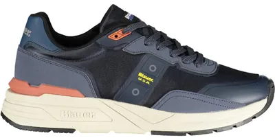 Produktbild von BLAUER BLAUER HERREN-SPORTSCHUHE : Farbe - Blau, Größe - 44 Größe: 44 Farbe: Blau Größe: 44