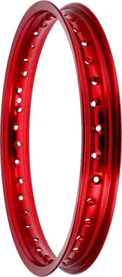 Zdjęcie produktu dla RIM 1.6 x 16" felga aluminiowa, anodowana na czerwono - dla Simson S50, S51, KR51 Schwalbe, SR4