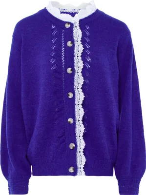 Image de Pull femme NAEMI - bleu, M/L