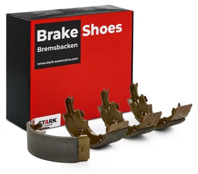 Produktbild von STARK Bremsbackensatz Trommelbremse Hinten für JEEP CHEROKEE (XJ) 228,6mm SKBS-0450049