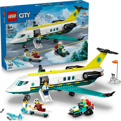 Zdjęcie produktu dla LEGO® City Lotnicze pogotowie ratunkowe 60465