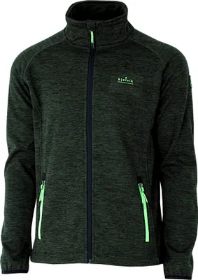 Produktbild von Kjelvik Herren Sweatjacke Mike Gr.XL grün (202040078-60)