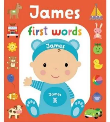Produktbild von First Words James