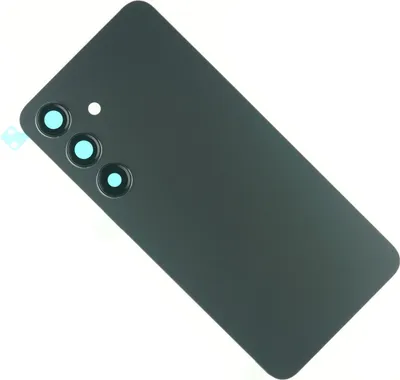 Produktbild von Samsung Galaxy S24 (SM-S921B) OEM Backcover + Kameraglas + Kleber, Schwarz