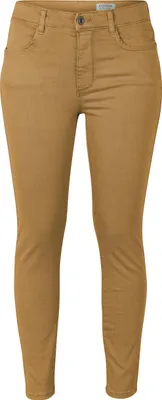 Produktbild von Stooker Women RIO COLOUR Damen 5-Pocket-Jeans Skinny Fit 42 (Länge 28) green moss