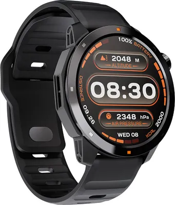 Produktbild von GPS-Sport-Smartwatch, kabellos, Sprechuhr, Kompass, Höhenmesser, Barometer, Smartwatch