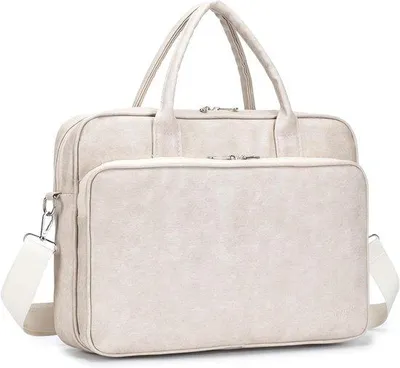 Produktbild von Famanu Laptoptasche 15,6 Zoll - Business- und Arbeitstasche mit Schulterriemen