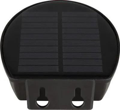 Produktbild von GLOBO 36502 Solarleuchte Kunststoff schwarz matt, LED