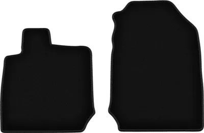 Immagine prodotto di Wielganizator Tappetini anteriori in velluto per Isuzu D-MAX III (2019-, pickup) neri, set 2 pz, con fissaggi
