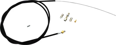 Immagine prodotto di Cavo frizione MOGA Universal 1600 mm nero per Kreidler Florett, Zündapp, Hercules