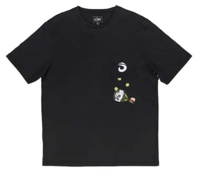 Productafbeelding van Lok The Juggler T-shirt met korte mouwen, zwart, maat L, voor heren, kleur zwart, maat L