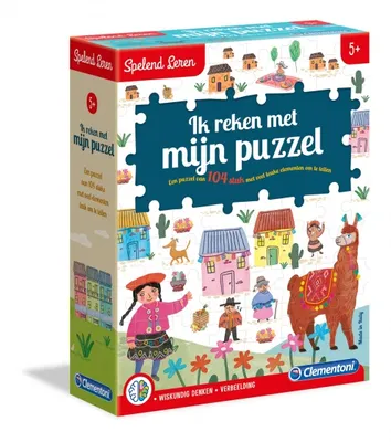 Obrázok produktu pre Hravé učenie telepuzzle 104 dielikov