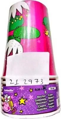 Produktbild von Trolls - Party-Becher 8er-Pack SG34824 (Einheitsgröße) (Pink/Grün/Weiß)