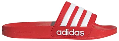 Produktbild von adidas Adilette Shower Slides Vivid Red Cloud White - EU 43