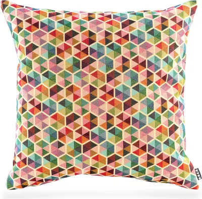 Produktbild von H.O.C.K. Akasma Kissen 50x50cm multicolor boho