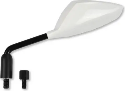 Image de Rétroviseur Sport gauche M8 / M10 triangle blanc