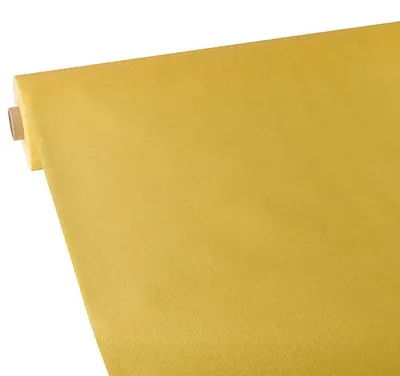 Zdjęcie produktu dla Papstar 84937, Prostokątny, Żółty, Syntetyk, Obrus, 118 x 2500 cm, 2,03 kg