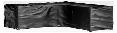 Produktbild von Gartenmöbel-Abdeckung L-Form 16 Ösen 250x250x70 cm, winterfeste Abdeckung für Gartenmöbel, Schutzhülle für Gartentisch