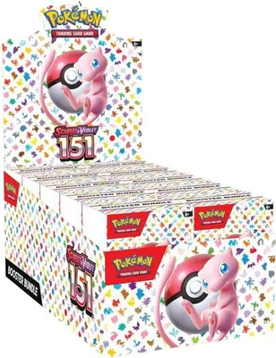 Produktbild von Pokemon - TCG Scarlet And Violet 151 Booster Bundle Display 10 Pcs