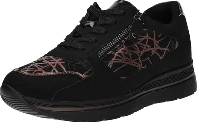 Produktbild von Schnürhalbschuh Freizeit (Casual) 4N411012-BK