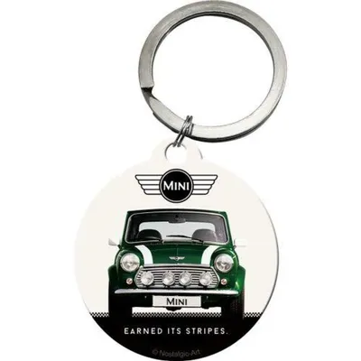 Zdjęcie produktu dla Brelok Do Kluczy Mini - Cooper Green