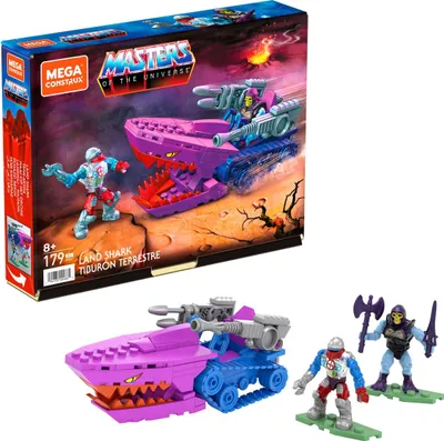 Zdjęcie produktu dla Mega Construx Masters of the Universe Origins Land Shark (Rekin lądowy)