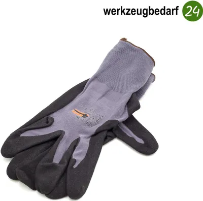 Produktbild von Arbeitshandschuhe - K032 Flexmaster, Nylon Handschuhe, grau, Gr.8/M