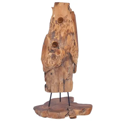 Immagine prodotto di Portabottiglie per 8 bottiglie 40x30x80 cm in legno massiccio di teak