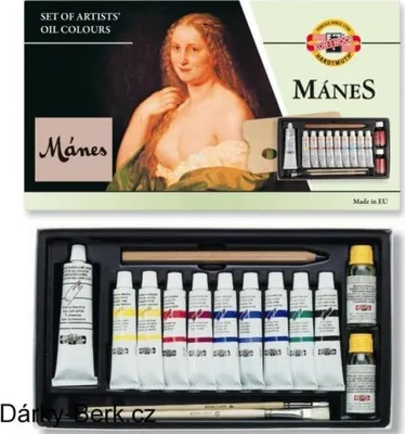 Zdjęcie produktu dla KOH-I-NOOR 16160100000 Zestaw farb olejnych 16 sztuk