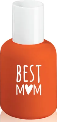 Produktbild von ASA beauty for you Vase Best Mom orange 12,5cm