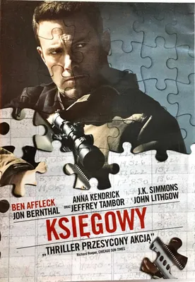 Produktbild von The Accountant [DVD] (English audio) DVD