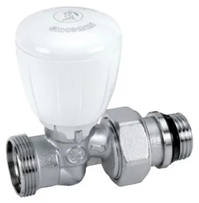 Image de Robinet de radiateur droit 1/2 D16 - GIACOMINI - R432X033