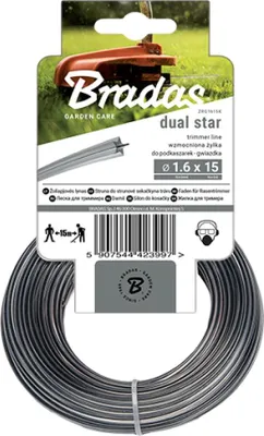 Zdjęcie produktu dla Żyłka trymera Ripperdual Star 3.0x50m