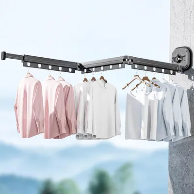 Produktbild von Kleiderschrank mit Wandmontage - Klappbar