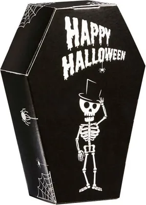 Produktbild von Klett Halloween Sarg 137g