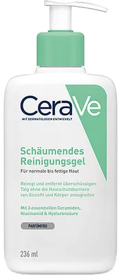 Produktbild von CeraVe Reinigungsgel Foaming Cleanser 236 ml
