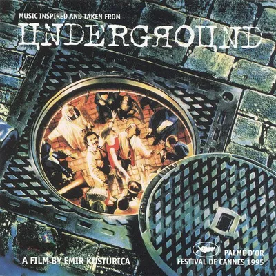 Zdjęcie produktu dla ++ SOUNDTRACK Underground CD