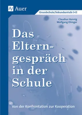 Obrázek produktu pro Das Elterngespräch in der Schule